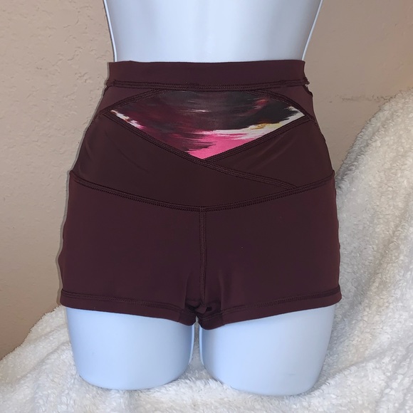 lululemon athletica Pants - Lululemon high waist shorts size 6